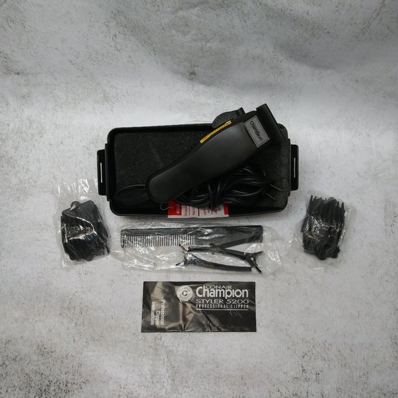 Conair Champion Styler 5200 Series HairCutting Kit - Picture 1 of 6